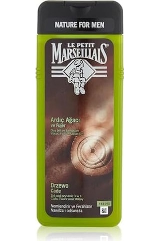 Men Ardıç Ağacı Ve Füjer Men Duş Jeli 400 Ml X2 Diğer