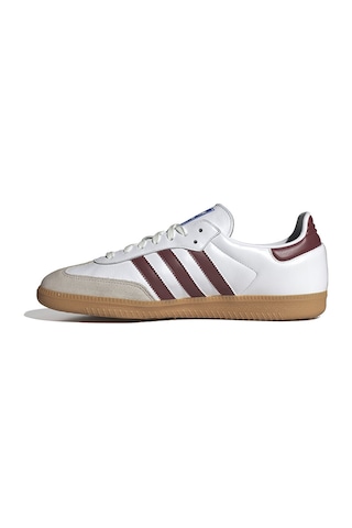 Adidas Samba Og If3813 Kadın Günlük Ayakkabı Beyaz - Bordo