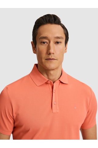 Cacharel Erkek Somon Tişört Basic 50320657-vr047 Pembe