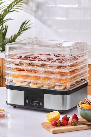 Karaca Zamanlayıcılı Meyve ve Sebze Kurutucu