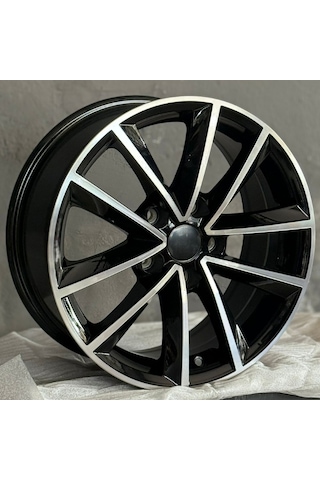 5 114,3 16 7.0 Et35 Ch66.1 Deep Black Diamond Buggy