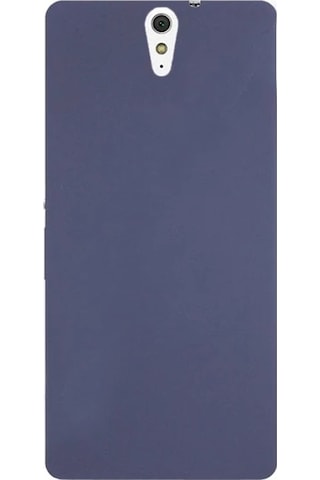 Sony Xperia C5 Kılıf Zore Premier Silikon Kapak Lacivert