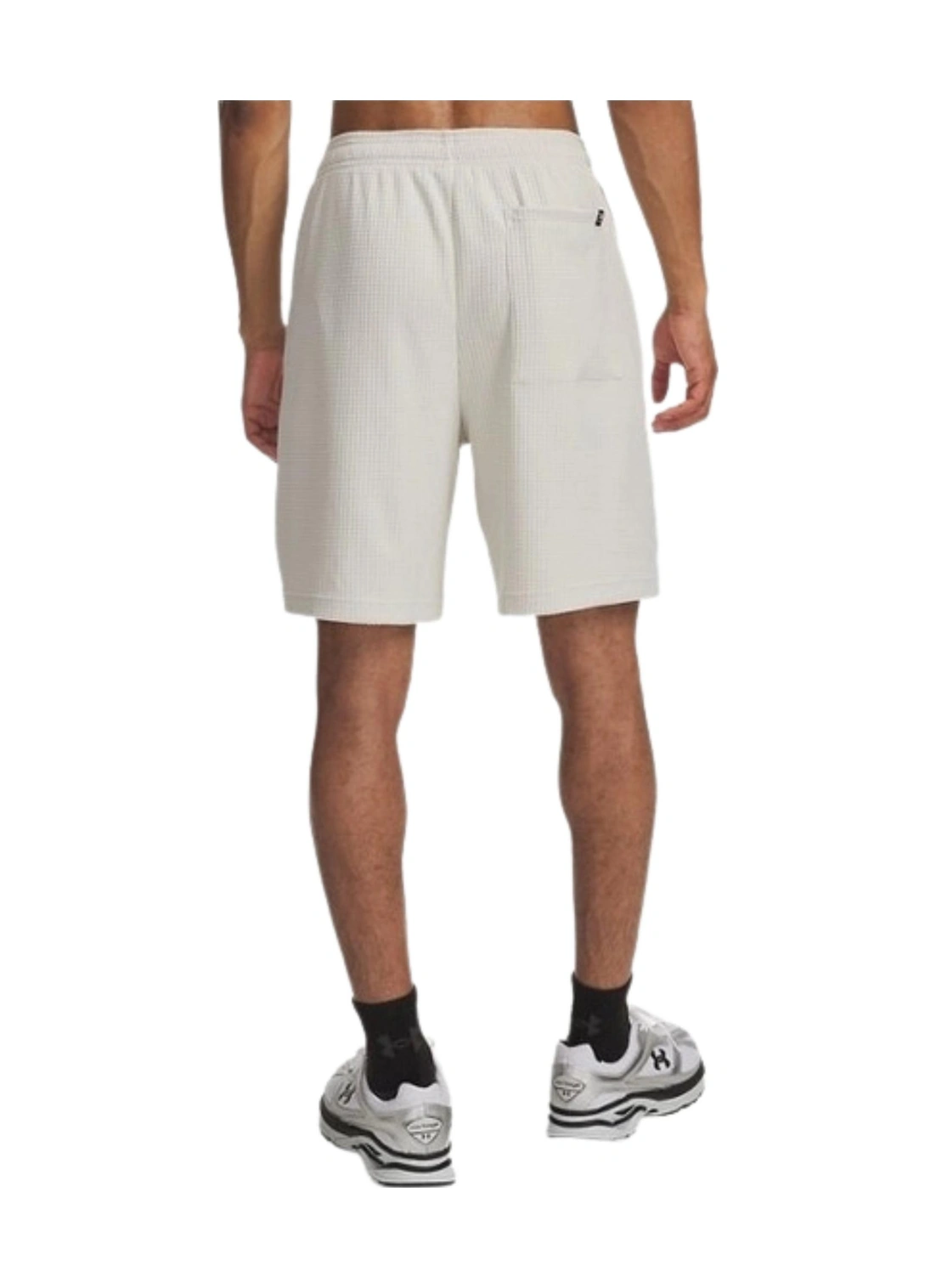 A1383107-110 Under Armour Ua Rival Waffle Short Erkek Şort Ve Kapri Beyaz A1383107-110 Beyaz