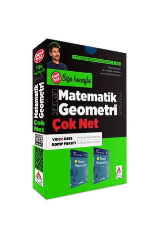 Çok Net Matematik Geometri Sıfırdan Sınava