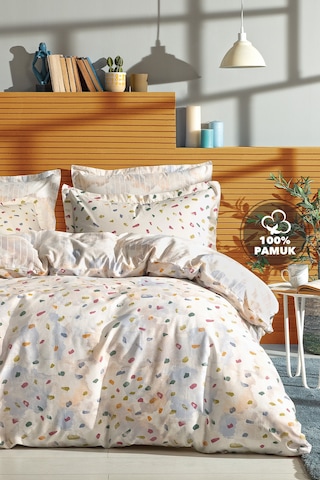 Yataş Bedding Nimbus Çift Kişilik Ranforce Nevresim Takımı - Lila
