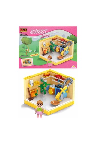 Sweet Girl Temizlik Odası 172 Parça - Standart