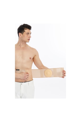 Prolife Göbek Fıtık Korsesi 16cm -fıtığı Destekler, Ağrı Rahatlatır,koruma Sağlar, Ortopedik Korse