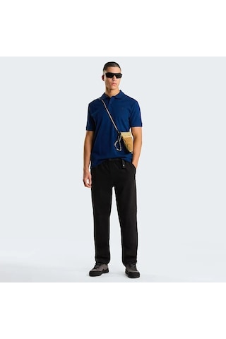 The North Face Essential Regular Erkek Polo T-shirt Nf0a8c1pd1r1 Mavi