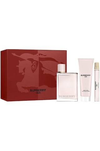 Burberry Her Edp 100 Ml Set Aromatik