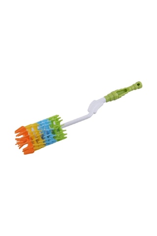 Sones Silikon Bebek Şişe Fırçası Temizleme Emzik Ucu Tüp Bardak Silikon Fırça