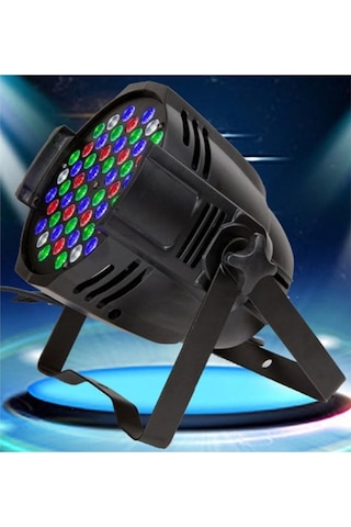 Quenlite 3x54 Watt Dmx Kontrol Rgb Led Par Işık Par-354x