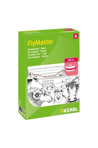 Kerbl 29976 Flymaster Ahır Sinek Yakalayıcı 400 M