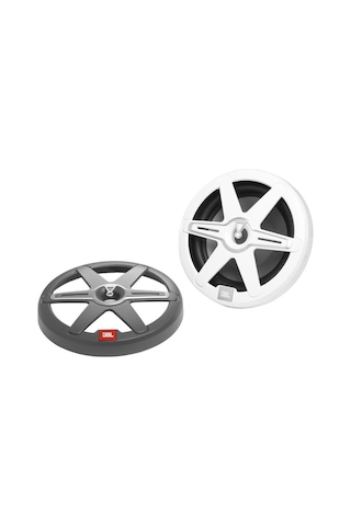 Jbl Marin Subwoofer Club Serisi 25cm 900watt Rgb Beyaz-gri