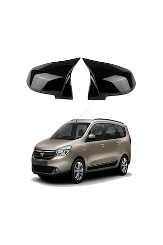 Dacia Lodgy Araca Özel Batman Yarasa Ayna Kapağı Pianoblack Dacia Lodgy Araca Özel Batman Yarasa Ayna Kapağı Pianoblack