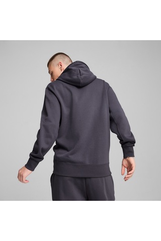 Puma Classics Hoodie Unisex Gri Hoodie Düz 535596 Gri