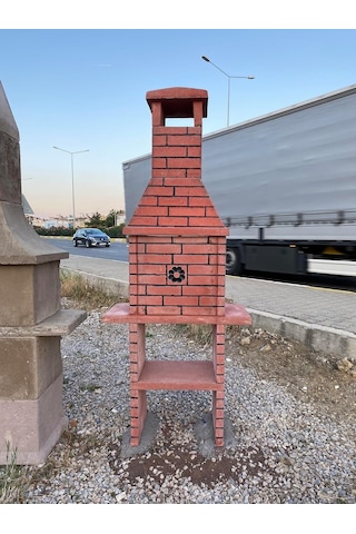 Hafif Beton Barbekü Çok Renkli