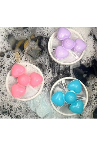 Tüy Toplayıcı Çamaşır Makinesi Kedi Köpek Tüyü Saç Toz Toplama Filesi Makina Tüy Giderici 1 Adet Diğer