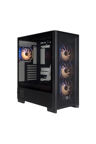 Game Garaj Elite S63 R7-7800X3D 32 GB 1 TB SSD RTX5070Tİ Dos Oem Paket Masaüstü Oyuncu Bilgisayarı