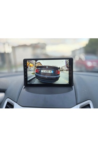 Ford Fiesta İle Uyumlu Android Carplay Multimedya 4 Ram 64gb Qled Ahd Kamera 9"