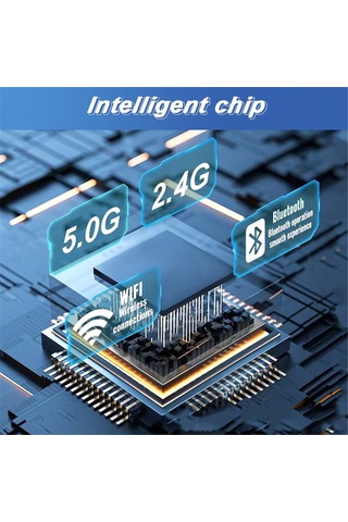 Ximistore9 Ford Bronco Sport 2021-2024 İçin Kablosuz Carplay & Android Auto Dönüştürücü - Otomatik Bağlanma, Çift Fonksiyonlu Cp206 Gri