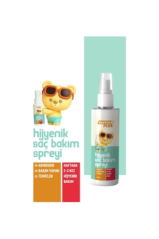 Softto Plus Hijyenik Saç Bakım Spreyi 100 Ml
