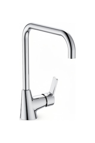 Ideal Standard Idealstream Kuğu Eviye Bataryası-krom krom