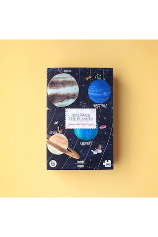 Londji Discover The Planets 200 Parça Puzzle Canlı Renkler