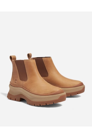Timberland Roxie Lane Mıd Chelsea Boot Kadın Kahverengi Bot Tb0a28xmem41 kahverengi