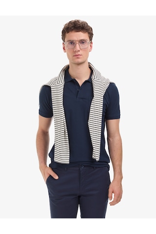 Pierre Cardin Erkek Lacivert Tişört Basic 50325290-vr033