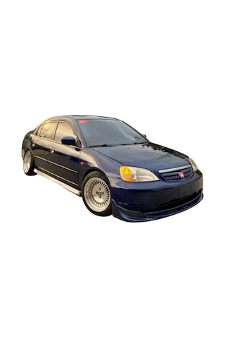 Honda Civic Vtec2 S2000 Ön Ek Mat Siyah Plastik Karlık 2001-2003