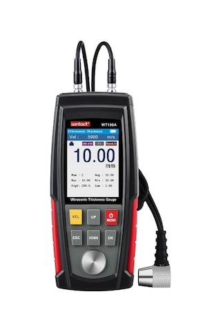 Wintact Wt100a Ultrasonik Kalınlık Ölçüm Cihazı 1-225 MM