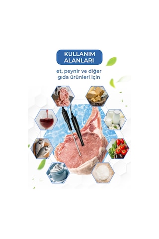 Milwaukee Mw102-food Gıda Tipi Ph Metre Gıda Güvenliği Ve Üretim Kontrolü İçin