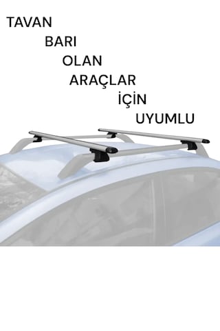 Doblo Ara Atkı 2002-2011 Uyumlu 130 Cm Kalın Profil