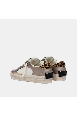 Sneaker Kadın 29115ee8.60 Crime London Sk8 Deluxe 60/c08l Brown Kahverengi
