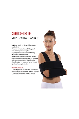 ONEFİX ST5001 VELPO BANDAJI (STANDART)