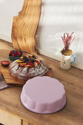 Karaca Multicake Fiorella Kek Kalıbı Lila