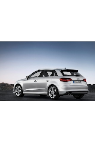 Audi A3 Sportback 13-16 Sol Dış Dikiz Aynası Çerçevesi 8V0857239