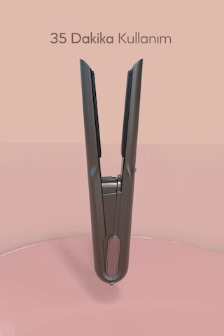 Sinbo Shd-1742 Kablosuz Saç Düzleştirici Gri