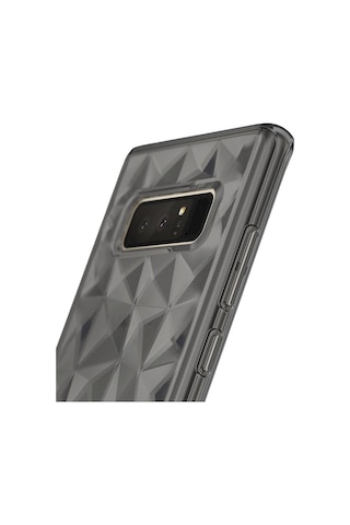 Ringke Air Prism 3d Elmas Yansıması Galaxy Note 8 İle Uyumlu Kılıf Smoke Black