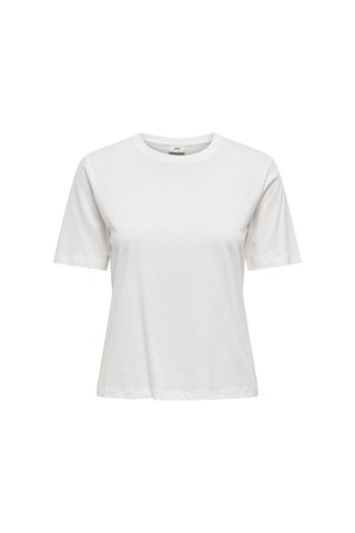 Only Jdyrex S/s Top Jrs Beyaz Kadın T-shirt 15344612 Beyaz
