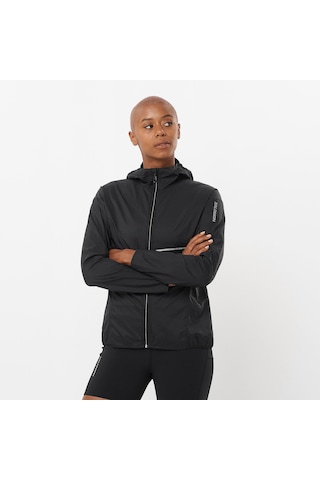 Salomon Sense Aero Kadın Rüzgarlık Black Lc2203800 Siyah