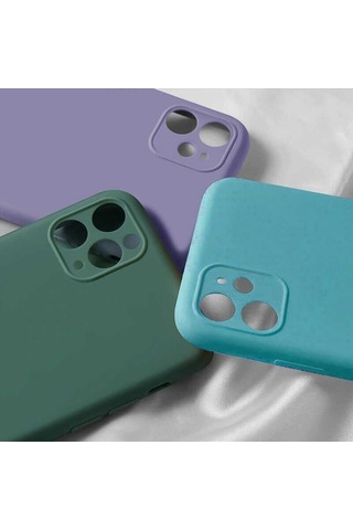 Apple Uyumlu iPhone 12 Pro Max Kılıf Zore Lsr Lansman Kapak