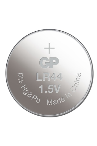 GP Batteries A76 Ultra Plus LR44/A76/V13GA/AG13 Boy Alkalin Düğme Pil, 1.5 Volt, 5li Kart