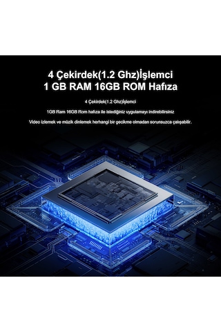Audi A4 2001-2008yıl 1gb Ram 16gb Carplay Araç Multimedya