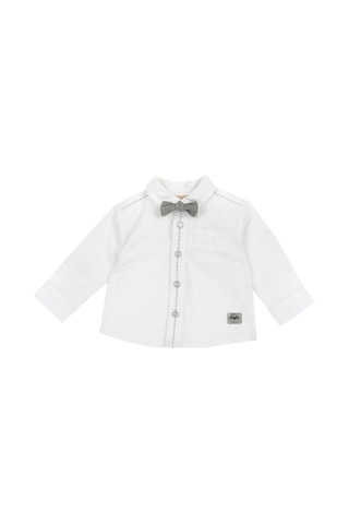 Chicco Erkek Bebek Uzun Kollu Gömlek 09102175000000 000033 Beyaz