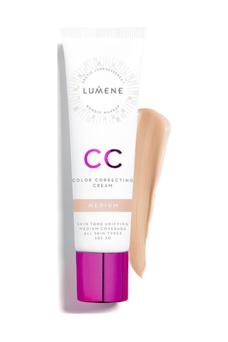 Lumene Shade Medium-7 Etkili Renk Dengeleyici CC Krem SPF 20 Orta 30 ML