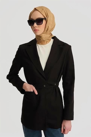 Armine Anvelop Blazer 25y5911 Siyah Siyah