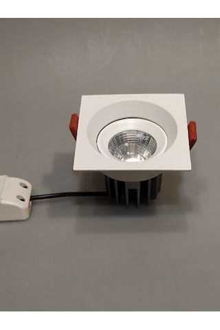 7W Günışığı Kare Hareketli Led Spot