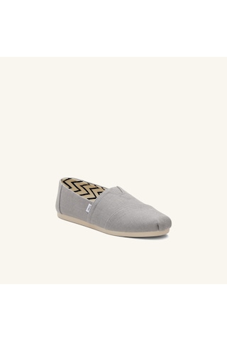10020786 Drizzle Grey Espadril Erkek 10020785 10020786 10020787 Toms Alpargata Classıc