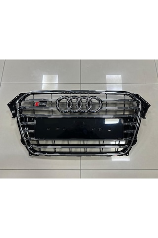 Audi A4 S4 Ön Panjur 2012-2015 Makyajlı Kasa Uyumlu